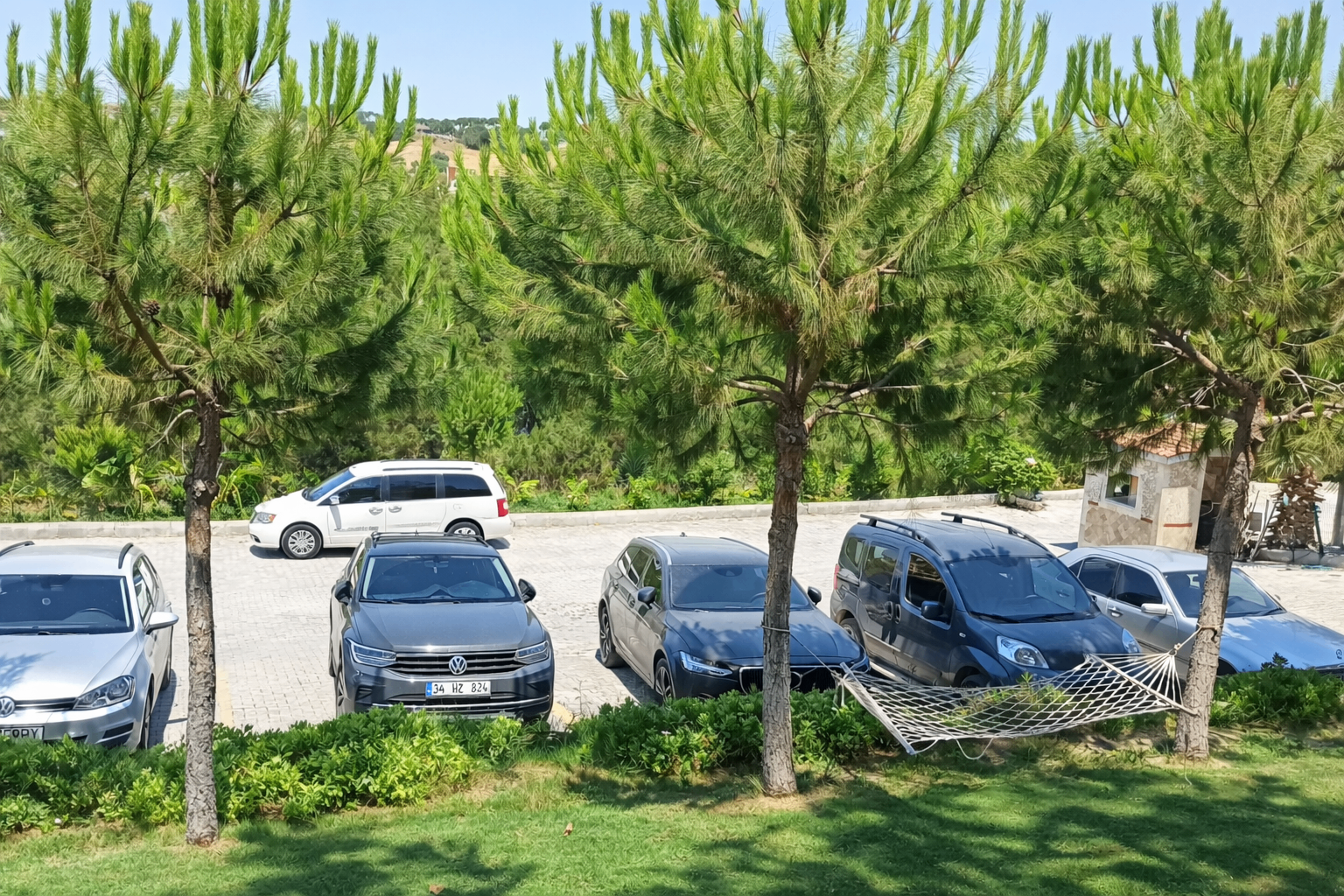 Parking & arrival